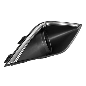 2016 2017 2018 2019 2020 Mitsubishi Outlander Front Bumper Fog Light Bezel Cover Right Passenger Side - Texas-e-parts