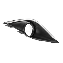 Load image into Gallery viewer, 2016 2017 2018 2019 2020 Mitsubishi Outlander Front Bumper Fog Light Bezel Cover Right Passenger Side - Texas-e-parts