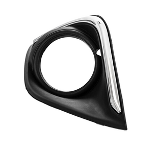 2016 2017 2018 2019 2020 Mitsubishi Outlander Front Bumper Fog Light Bezel Cover Right Passenger Side - Texas-e-parts
