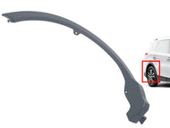 2016 2017 2018 Toyota Rav4 Rear Wheel Arch Flare Molding Trim Right Passenger Side