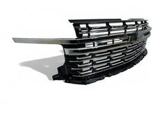 Load image into Gallery viewer, 2021 2022 2023 2024 Chevrolet Suburban Tahoe Premier Front Bumper Cover With Upper Lower Grille Air Vents Side Reflector Bumper Bracket Chrome Molding Trim 13-PCS