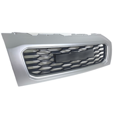 Load image into Gallery viewer, 2019-2022 Ram ProMaster 1500 2500 3500 Front Bumper Center Middle Cover With Upper Grille Silver