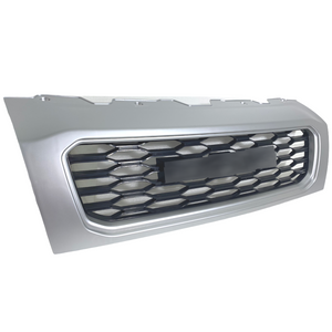 2019-2022 Ram ProMaster 1500 2500 3500 Front Bumper Center Middle Cover With Upper Grille Silver - Texas-e-parts