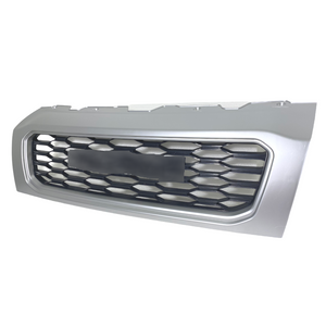 2019-2022 Ram ProMaster 1500 2500 3500 Front Bumper Center Middle Cover With Upper Grille Silver - Texas-e-parts