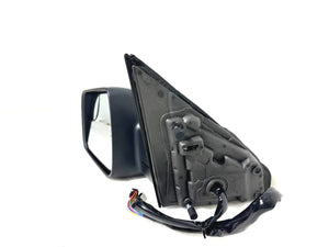 2019 2020 2021 2022 2023 Ram 1500 Front Door Power Side Rear View Mirror Heated Signal Puddle Lamp With BSM Blind Spot Monitoring Textured Left Driver & Right Passenger Set