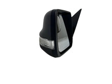 Load image into Gallery viewer, 2019 2020 2021 2022 2023 Ram 1500 Front Door Power Side Rear View Mirror Heated Signal Puddle Lamp With BSM Blind Spot Monitoring Textured Left Driver &amp; Right Passenger Set