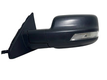 Load image into Gallery viewer, 2019 2020 2021 2022 2023 Ram 1500 Front Door Power Side Rear View Mirror Heated Signal Puddle Lamp With BSM Blind Spot Monitoring Textured Left Driver &amp; Right Passenger Set