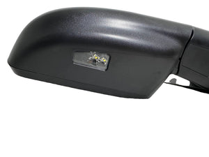 2019 2020 2021 2022 2023 Ram 1500 Right Passenger Front Door Power Side Rear View Mirror Heated Signal Puddle Lamp With BSM Blind Spot Monitoring - Texas-e-parts