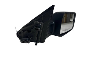 2019 2020 2021 2022 2023 Ram 1500 Front Door Power Side Rear View Mirror Heated Signal Puddle Lamp With BSM Blind Spot Monitoring Textured Left Driver & Right Passenger Set