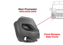 Load image into Gallery viewer, 2023 2024 2025 Ram Promaster 1500 2500 3500 Right Front Bumper Side Cover Passenger