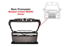 Load image into Gallery viewer, 2023 2024 2025 Ram Promaster 1500 2500 3500 Front Bumper Center Middle Cover