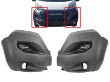 Load image into Gallery viewer, 2023 2024 2025 Ram Promaster 1500 2500 3500 Left Right Front Bumper Side End Cap Cover Driver &amp; Passenger
