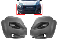 2023 2024 2025 Ram Promaster 1500 2500 3500 Left Right Front Bumper Side End Cap Cover Driver & Passenger