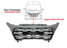 Load image into Gallery viewer, 2023 2024 2025 Ram Promaster 1500 2500 3500 &amp; Promaster EV Front Bumper Upper Grille Chrome