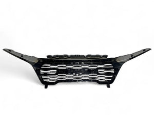 2023 2024 2025 Ram Promaster 1500 2500 3500 Front Bumper Left Right Middle Cover With Upper Grille Chrome