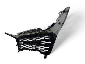 2023 2024 2025 Ram Promaster 1500 2500 3500 Front Bumper Left Right Middle Cover With Upper Grille Chrome