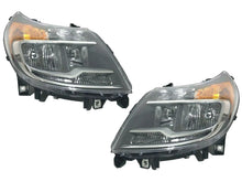 Load image into Gallery viewer, 2014 2015 2016 2017 2018 2019 2020 2021 2022 Ram Promaster Headlight Lamp Without Daytime Running Light Front Left Driver Right Passenger Set - Texas-e-parts