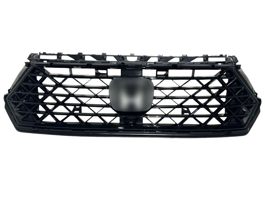 2023-2024 Honda Accord Grille Front Bumper Upper Grille Mesh Black - Texas-e-parts