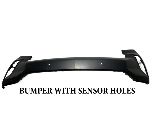 2021-2024 Chevrolet Suburban Tahoe Front Bumper Cover With Sensor Holes - Texas-e-parts