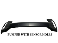 2021 2022 2023 2024 Chevrolet Suburban Tahoe Front Bumper Cover With Sensor Holes