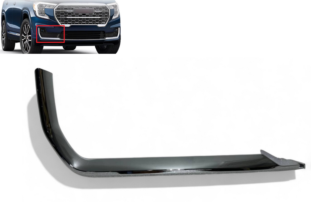 2022 2023 2024 GMC Terrain Denali Right Front Bumper Lower Molding Trim Passenger Side