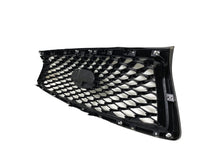 Load image into Gallery viewer, 2018 2019 2020 2021 2022 2023 2024 Infiniti Q50 Front Bumper Upper Grille With Camera Option Gloss Black