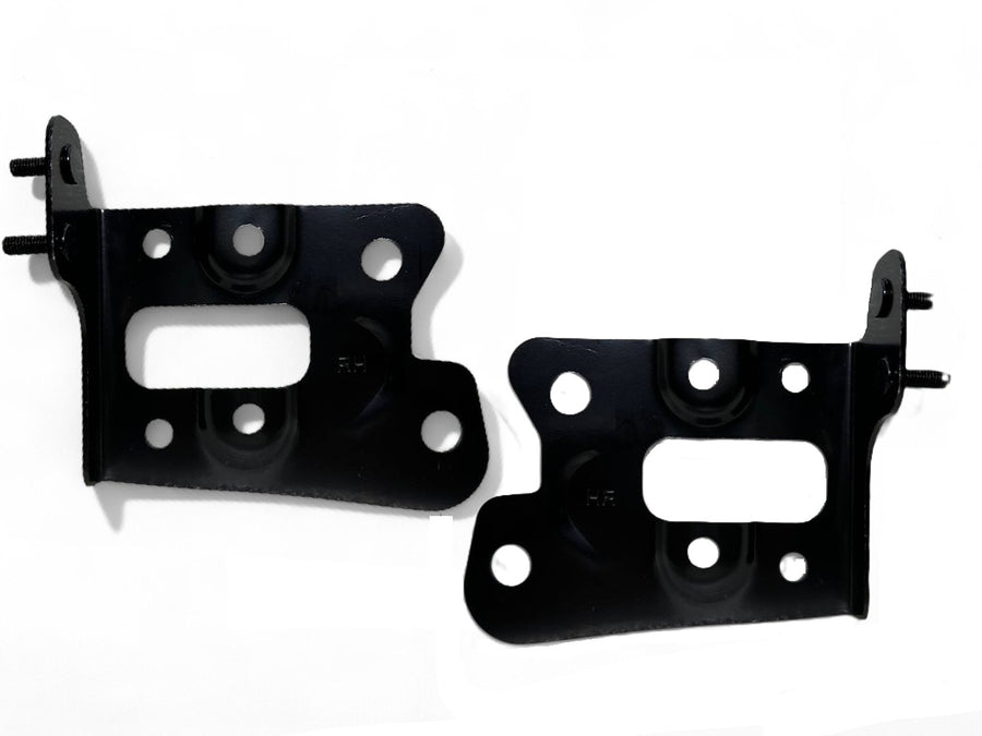 2014-2024 Infiniti Q50 Q60 Left Right Front Hood Latch Support Driver Passenger Side Pair - Texas-e-parts