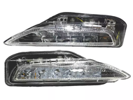 2015 2016 2017 2018 2019 Infiniti Q70 Q70L Front Bumper Turn Signal Light Lamp Left Driver & Right Passenger Set