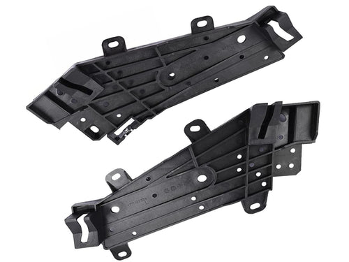 2011-2019 Infiniti M56 M37 M35H Q70 Q70L Left Right Front Headlight Bracket Driver Passenger Set - Texas-e-parts
