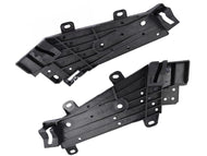 2011 2012 2013 2014 2015 2016 2017 2018 2019 Infiniti M56 M37 M35H Q70 Q70L Left Right Front Headlight Bracket Driver Passenger Set