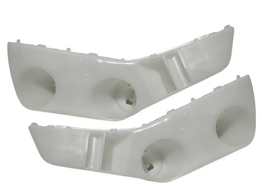 2011-2019 Infiniti M56 M37 M35H Q70 Q70L Left Right Front Bumper Retainer Brace Bracket Driver Passenger Set - Texas-e-parts