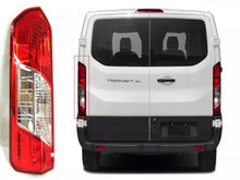 Load image into Gallery viewer, 2015 2016 2017 2018 2019 2020 2021 2022 2023 2024 Ford Transit 150 250 350 350HD Left Side Rear Tail Light W/o Bulbs