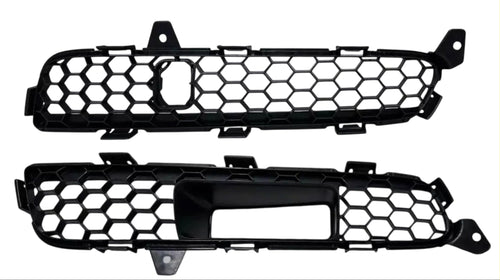2008-2015 Infiniti EX35 EX37 QX50 Left Right Front Bumper Lower Grille Driver Passenger Set Honeycomb - Texas-e-parts