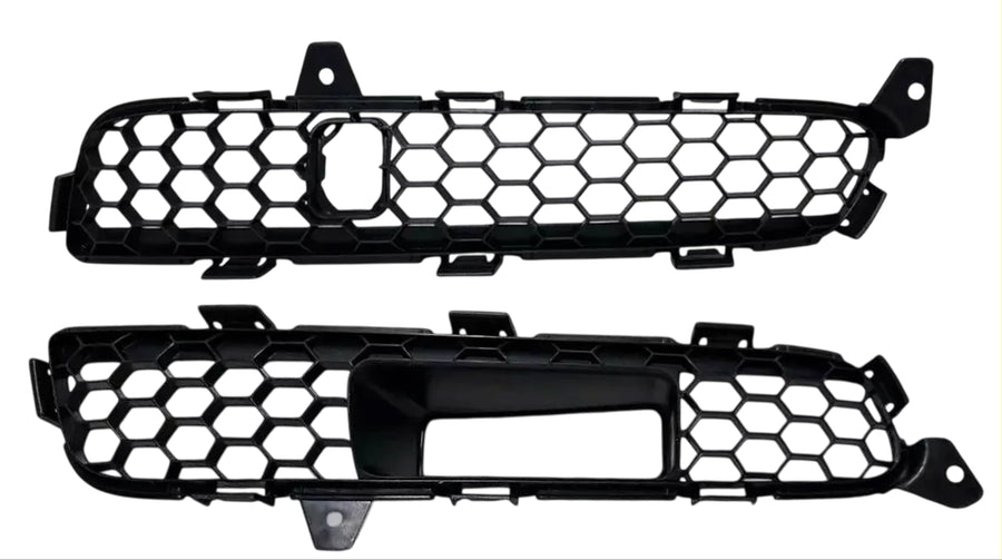 2008-2015 Infiniti EX35 EX37 QX50 Left Right Front Bumper Lower Grille Driver Passenger Set Honeycomb - Texas-e-parts