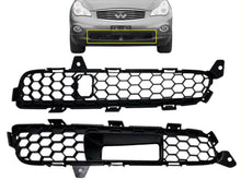 Load image into Gallery viewer, 2008 2009 2010 2011 2012 2013 2014 2015 Infiniti EX35 EX37 QX50 Left Right Front Bumper Lower Grille Driver Passenger Set Honeycomb