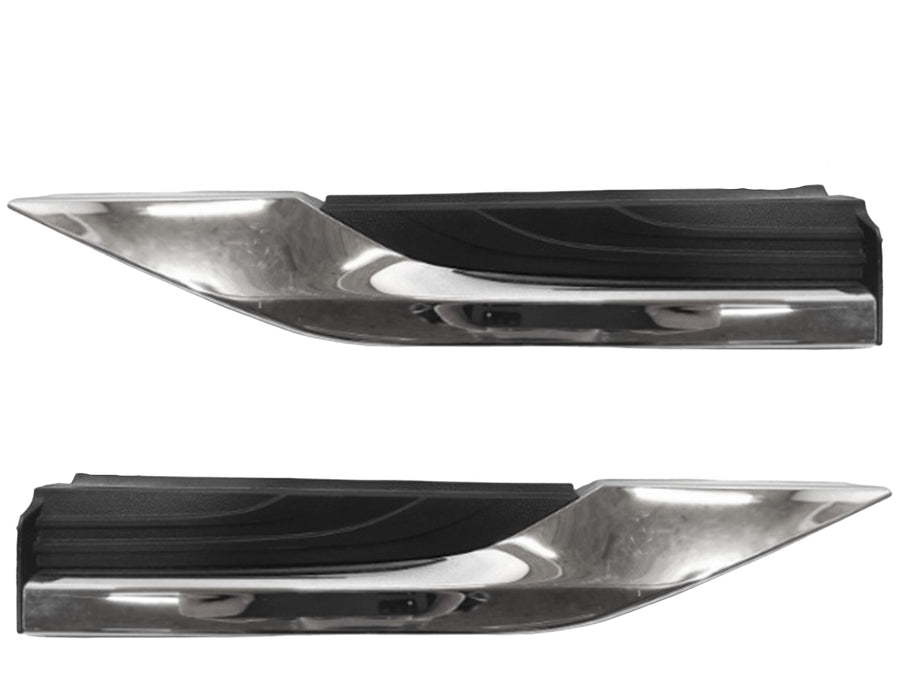 2019 2020 2021 2022 2023 2024 Infiniti QX50 QX55 Front Fender Vent Louver Left Driver & Right Passeneger Set - Texas-e-parts