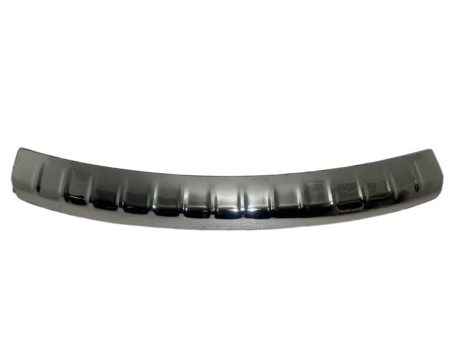 2015 2016 2017 2018 2019 2020 2021 2022 2023 2024 Infiniti QX80 Rear Bumper Step Plate Molding Trim Chrome