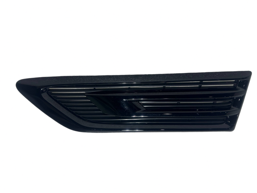 2018 2019 2020 2021 2022 2023 2024 Infiniti QX80 Front Fender Vent Grille Left Driver Side Gloss Black