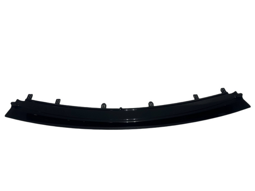 2015 2016 2017 Infiniti QX80 Front Bumper Cover Grille Lower Molding Trim Gloss Black