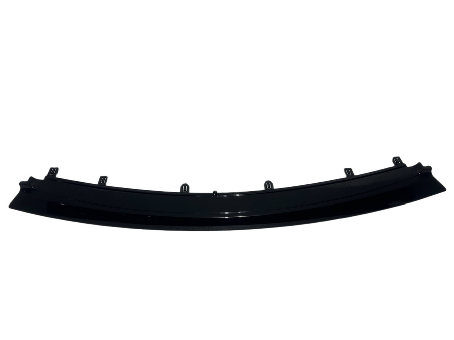 2015 2016 2017 Infiniti QX80 Front Bumper Cover Grille Lower Molding Trim Gloss Black