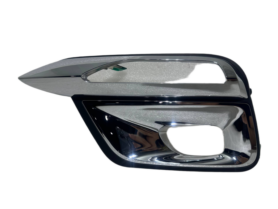 2015 2016 2017 Infiniti QX80 Front Bumper Fog Light Cover Left Driver Side Chrome