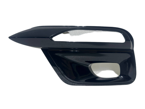 2015 2016 2017 Infiniti QX80 Front Bumper Fog Light Cover Left Driver Side Gloss Black