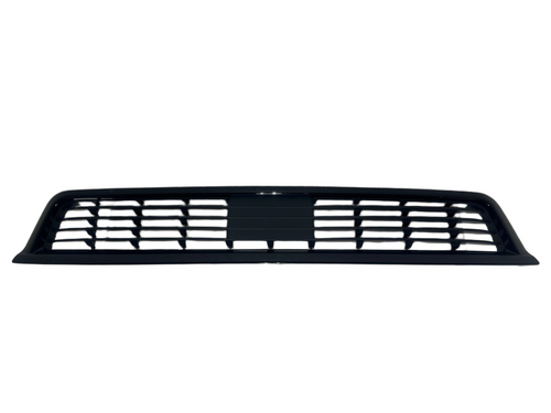 2015 2016 2017 Infiniti QX80 Front Bumper Lower Grille Gloss Black