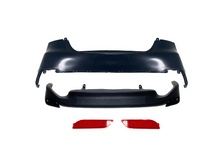 Load image into Gallery viewer, 2018 2019 2020 2021 2022 2023 2024 Toyota Camry L LE XLE Rear Bumper Complete Set