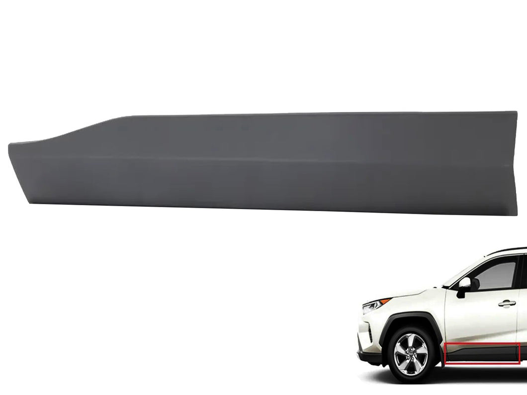 2019 2020 2021 2022 2023 2024 Toyota Rav4 Front Door Molding Trim Lower Left Driver Side - Texas-e-parts