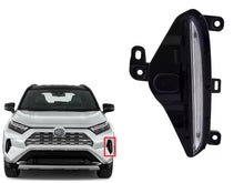 Load image into Gallery viewer, 2021 2022 2023 2024 Toyota Rav4 Prime XSE Front Bumper Daytime Running Light Lamp Left Driver Side