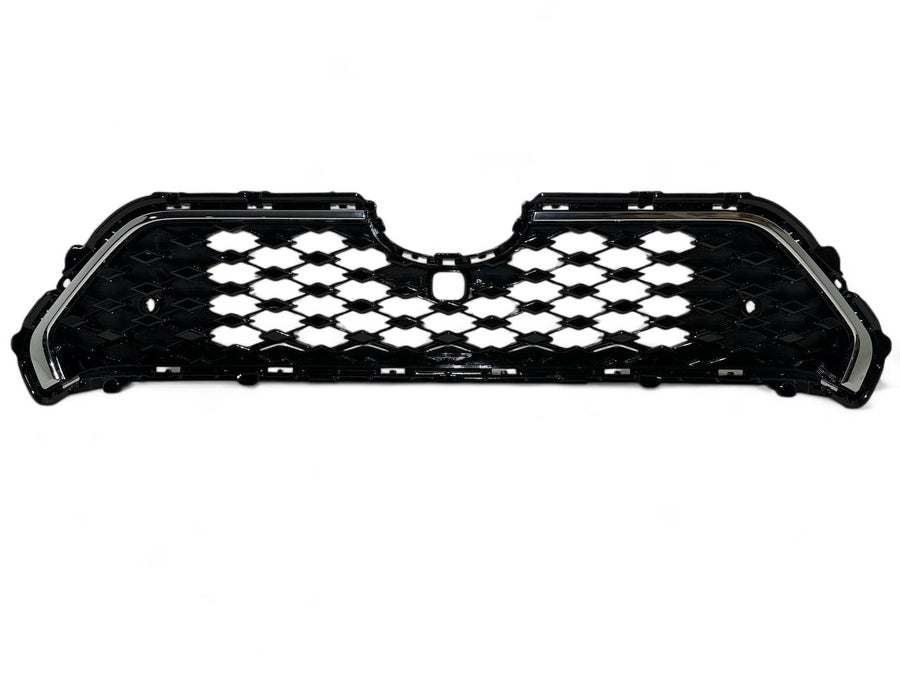 2021-2024 Toyota Rav4 Prime XSE SE Front Bumper Center Middle Grille With Sensor Holes & Camera Option - Texas-e-parts