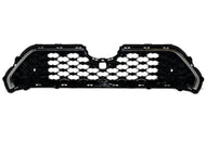 2021 2022 2023 2024 Toyota Rav4 Prime XSE SE Front Bumper Center Middle Grille With Sensor Holes & Camera Option