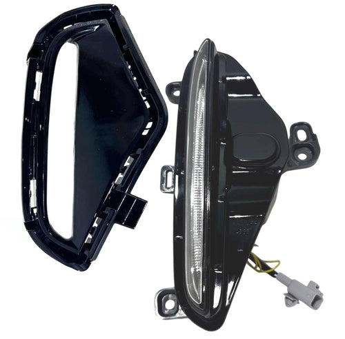 2021-2024 Toyota Rav4 Prime XSE Right Front Bumper Daytime Running Light Lamp Signal With Cover Passenger - Texas-e-parts