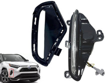 Load image into Gallery viewer, 2021 2022 2023 2024 Toyota Rav4 Prime XSE Right Front Bumper Daytime Running Light Lamp Signal With Cover Passenger